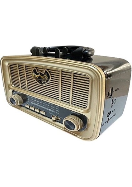 Renkli Çok Fonksiyonlu Bluetooth ve Fm Radyo, Usb, Tf, Aux, Şarj Özellikli fırsatları