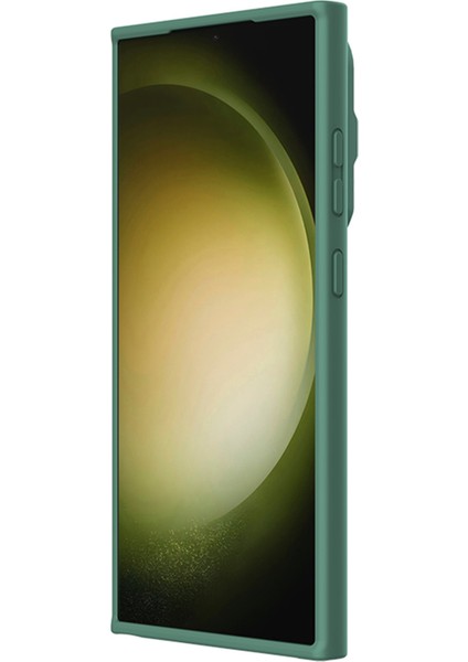 Samsung Galaxy S24 Ultra Silikon+Pc Telefon Kılıfı Lens Kapağı Kickstand-Yeşil Için Ipeksi Pervane (Yurt Dışından) fiyatları