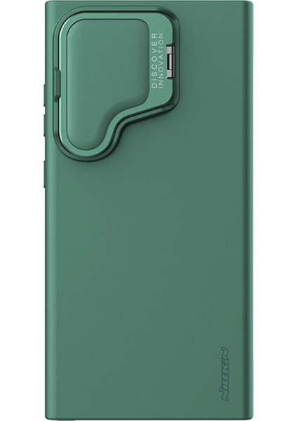 Samsung Galaxy S24 Ultra Silikon+Pc Telefon Kılıfı Lens Kapağı Kickstand-Yeşil Için Ipeksi Pervane (Yurt Dışından) indirimleri