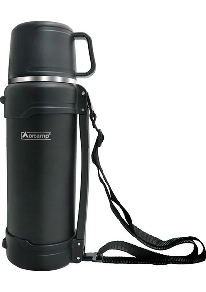 Çift Yalıtım Çelik Termos 2 Lt, Kamp Ekipmanları, Kamp Aksesuarları, Açık Hava Sporları, Doğa Sporları, Yürüyüş, Sırt Çantasıyla Seyahat, Kamp Mutfağı, Kamp Malzemeleri