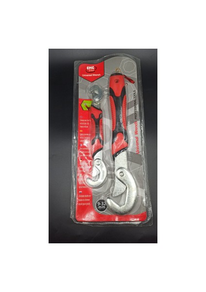 2 Parça Set Akilli Anahtar 9-32 mm