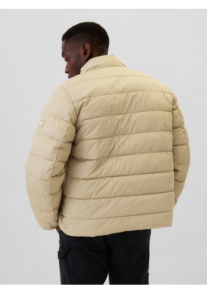 Erkek Bej ColdControl Puffer Ceket indirimleri