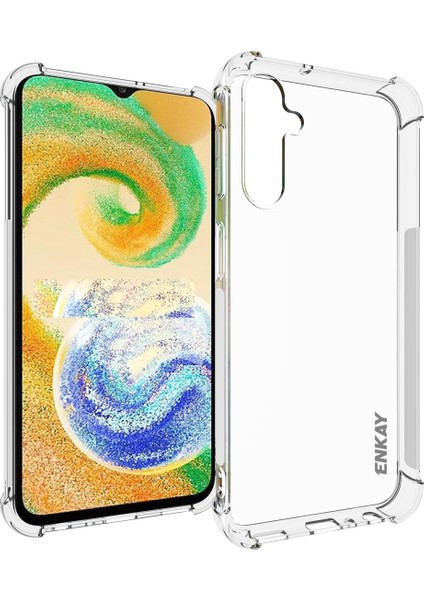 Samsung Galaxy A24 4g Anti-Drop Telefon Kılıfı Için Enkay Hat Prensi Yüksek Alüminyum Silicon Cam Film ile Temiz Tpu Kapak (Yurt Dışından) fiyatları
