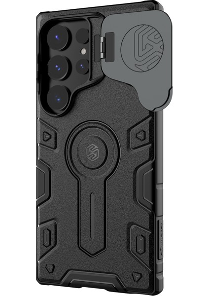 Samsung Galaxy S24 Ultra Kamera Kapağı Pc+Tpu Kapak Için Armor Prop Kılıfı Magsafe-Siyah ile Uyumlu (Yurt Dışından) fiyatları