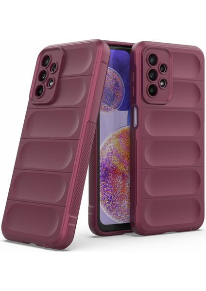 Samsung Galaxy A23 5g (Global Versiyon)/4g Tpu Telefon Kılıfı Anti-Drop Koruması Geri Kapak Kırmızısı (Yurt Dışından) fiyatları