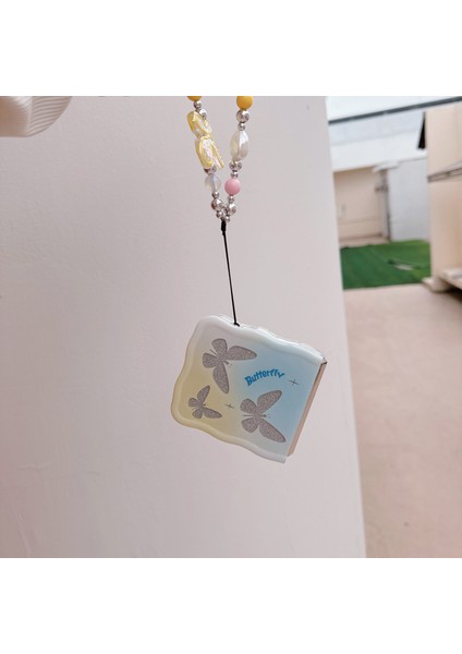 Samsung Galaxy Z Flip5 5g Kılıf Için Glitter Güç Desen Tpu Telefon Koruyucu Kabuk ile El Kayışı-Degrade (Yurt Dışından) modelleri