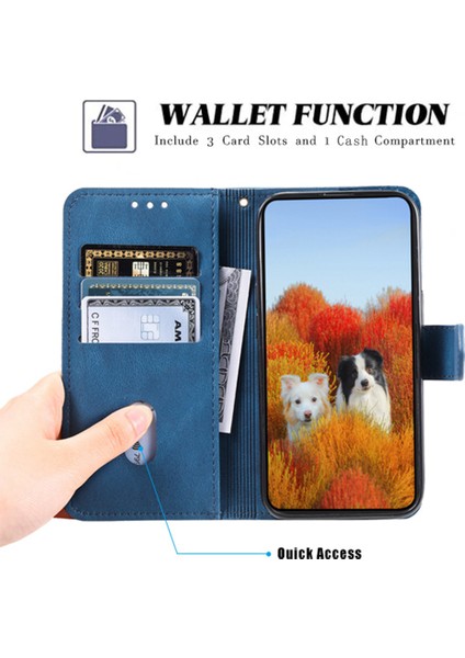 Samsung Galaxy NOTE20 Için Ultra 4g/5g Ttudrch 004 Cilt Deri Deri Ekleme Cüzdan Kapak Rfıd Blomak Koruma Korklama Savaş Folıo Kapak Stap-Mıle Ile (Yurt Dışından) fiyatları