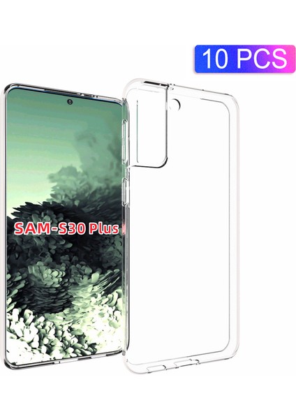 Samsung Galaxy S21+ 5g Için 10 Adet/paket Koruyucu Kılıf Filigrana Dayanıklı Esnek Tpu Kapak (Yurt Dışından)