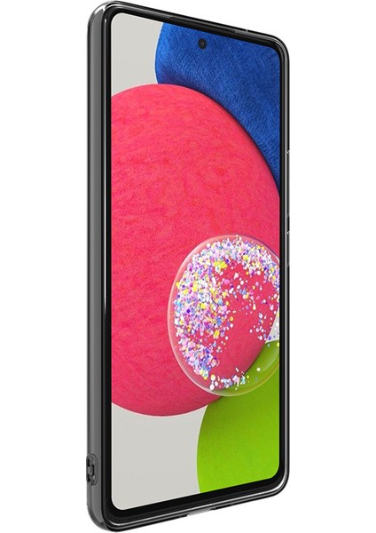 Ux-5 Serisi Samsung Galaxy A53 5g Için Koruyucu Yumuşak Kılıf, Şeffaf Tpu Hafif Slim Telefon Kapak Terazik Siyah (Yurt Dışından) modelleri