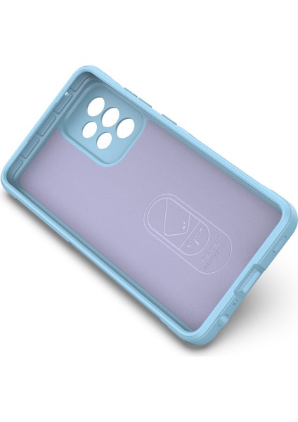 Samsung Galaxy A52 4G/5G/A52S 5g Slip Slip Yumuşak Tpu Kılıf Damla Geçirmez Cep Telefonu Koruyucu Kapak Baby Mavi (Yurt Dışından) fiyatları