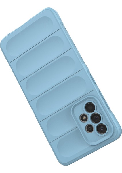 Samsung Galaxy A52 4G/5G/A52S 5g Slip Slip Yumuşak Tpu Kılıf Damla Geçirmez Cep Telefonu Koruyucu Kapak Baby Mavi (Yurt Dışından) fırsatları