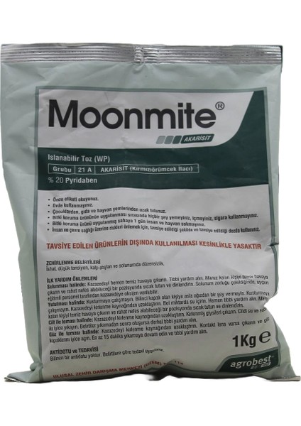 Moonmite- 1 kg - Kümes ve Ahır Gibi Yerlerde Bit, Kene, Pire Ilacı