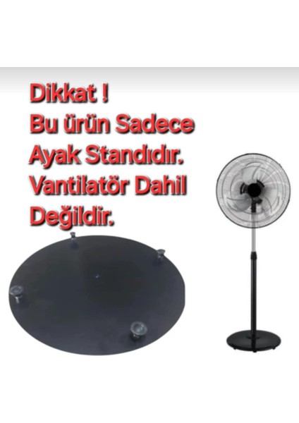 Raks Sf 18 Blanka Vantilatör Ayak Standı