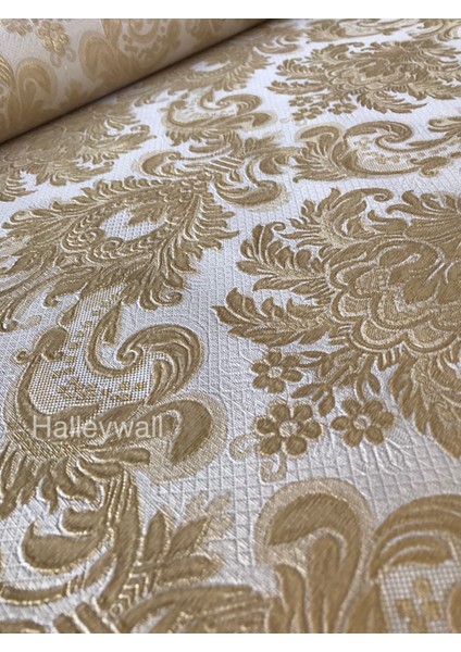3933 Gold Desenli 3D Duvar Kağıdı fırsatları