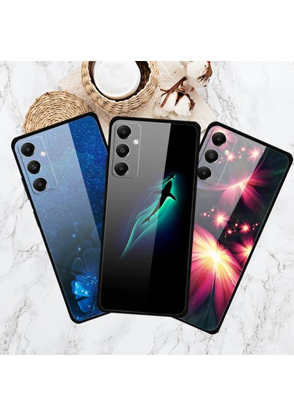 Samsung Galaxy A05S 4g Kılıf Pc+Temperli Cam+Tpu Desen Baskı Telefon Kapağı-Mavi Phoenix (Yurt Dışından) indirimleri