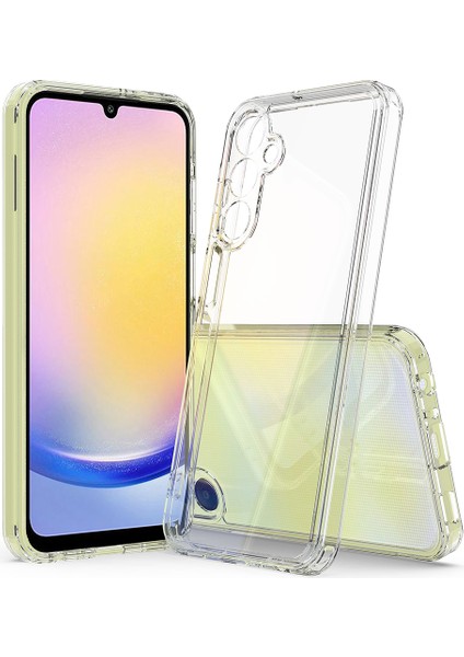 Samsung Galaxy A25 5G(GLOBAL)(161,0 x 76,5 x 8,3mm)Akrilik + Tpu Şeffaf Kılıf Çizilmeye Dayanıklı Telefon Kapağı (Yurt Dışından)