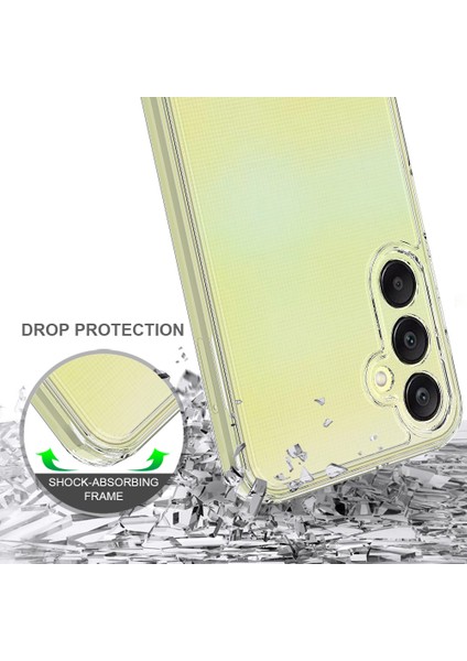 Samsung Galaxy A25 5G(GLOBAL)(161,0 x 76,5 x 8,3mm)Akrilik + Tpu Şeffaf Kılıf Çizilmeye Dayanıklı Telefon Kapağı (Yurt Dışından) fiyatları
