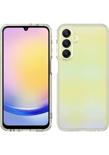 Samsung Galaxy A25 5G(GLOBAL)(161,0 x 76,5 x 8,3mm)Akrilik + Tpu Şeffaf Kılıf Çizilmeye Dayanıklı Telefon Kapağı (Yurt Dışından) fırsatları