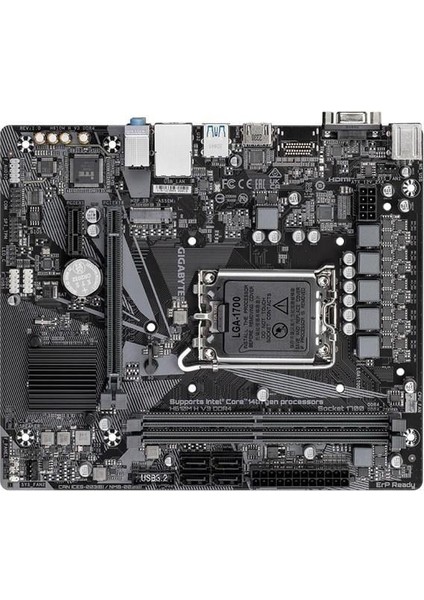 Gıgabyte H610M H V3 100 MHz DDR4 HDMI Pcıe 4.0 1700P Matx Anakart fırsatları