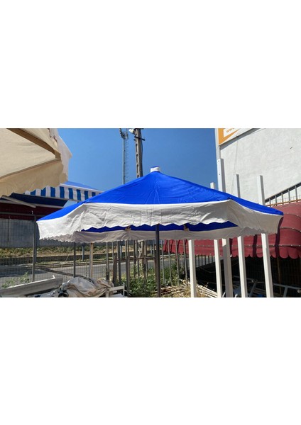 Mavi Bahçe ve Pazarcı Şemsiyesi (ÇAP3M)