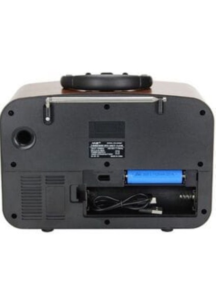 Kahverengi USB Radyo Müzik Çalar, Nostajik Tasarım, Kolay Kullanım fırsatları