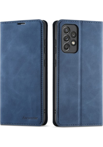 Samsung Galaxy A52 4G/5G/A52S Için Fantasy Serisi Skin Duygu Deri Kılıf (Yurt Dışından)