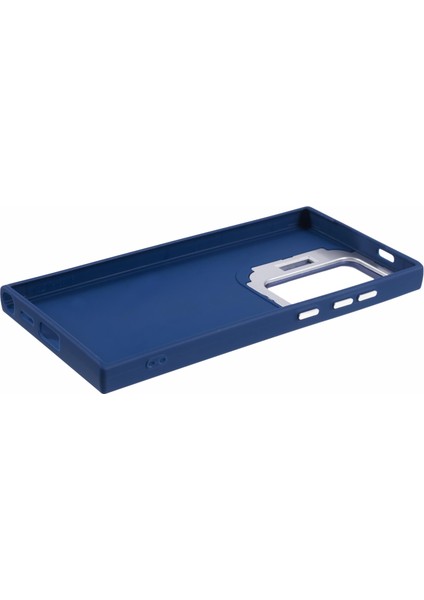 Samsung Galaxy S24 Ultra Kickstand Kılıf Silikon Kapak Büyük Lens Deliği-Safir (Yurt Dışından) indirimleri