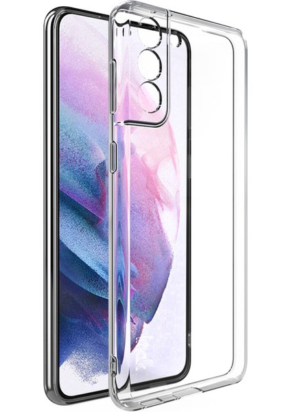 Samsung Galaxy S21+KABUK Tpu Yumuşak Şeffaf Kılıf Için Ux-5 Serisi (Yurt Dışından)