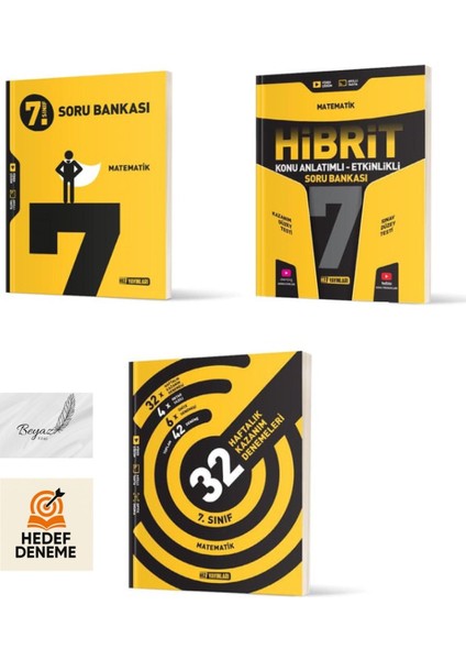 Hız 7.sınıf Matematik Soru Hibrit Matematik Konu Anlatımlı Soru 32 Haftalık Matematik Denemeleri Hedef Deneme
