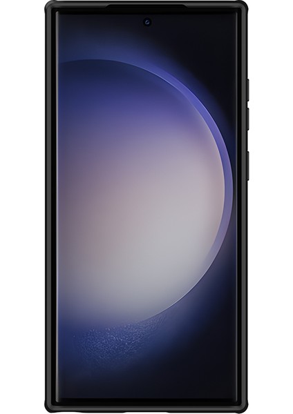 S Serisi Samsung Galaxy S23 Ultra Pc+Tpu Telefon Kılıfı Slayt Lens Koruması Düşmeye Dayanıklı Kapak-Siyah (Yurt Dışından) modelleri