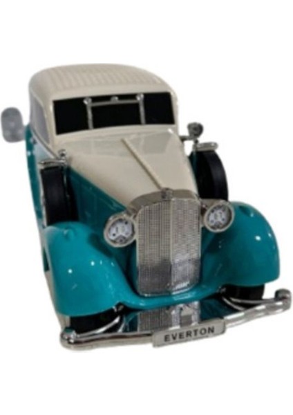 Mavi Retro Araba Tasarımlı Bluetooth Hoparlör, Tf, Usb, Fm Destekli fiyatları