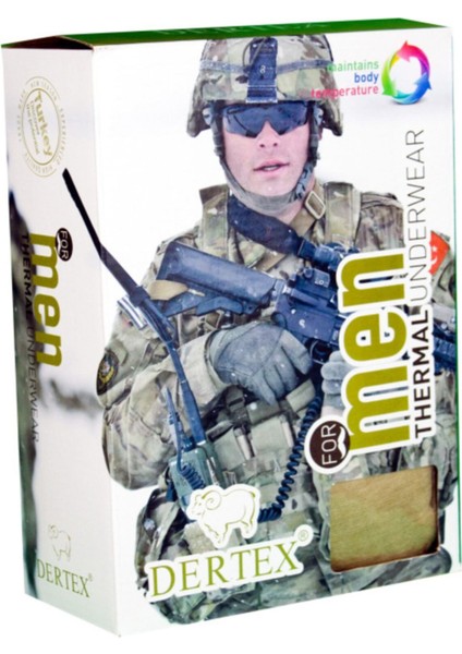 Erkek Haki Termal 30 Derece Asker Içlik Takım Set fiyatları