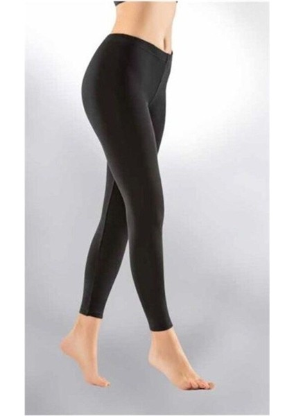2001 Kadın Termal Tayt - Siyah