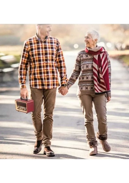 Taşınabilir Ahşap Fm Radyo Bluetooth Tf USB Destekli Yeni Nesil Tasarım fiyatları