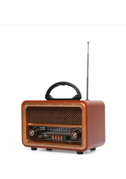 Taşınabilir Ahşap Fm Radyo Bluetooth Tf USB Destekli Yeni Nesil Tasarım indirimleri