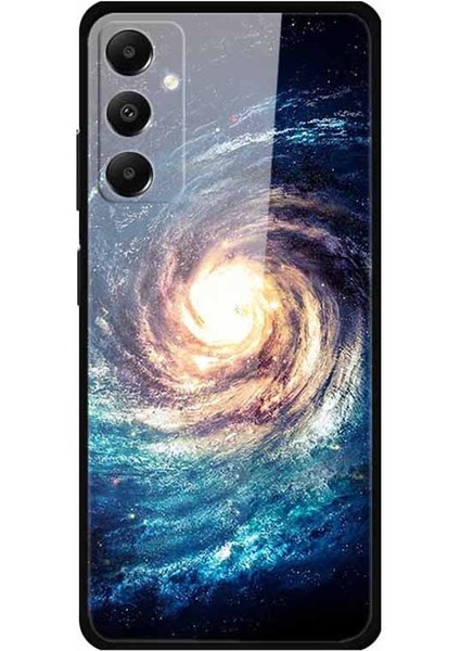 Samsung Galaxy A05S 4g Cep Telefonu Kılıfları Için Pc+Tpu+Temperli Cam Düşme Önleyici Shell-Star ve Bulut (Yurt Dışından)