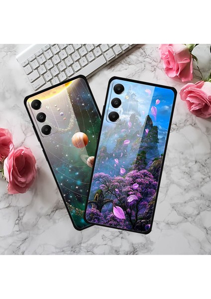Samsung Galaxy A05S 4g Cep Telefonu Kılıfları Için Pc+Tpu+Temperli Cam Düşme Önleyici Shell-Star ve Bulut (Yurt Dışından) fiyatları