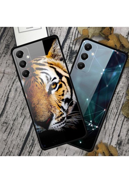 Samsung Galaxy A05S 4g Cep Telefonu Kılıfları Için Pc+Tpu+Temperli Cam Düşme Önleyici Shell-Star ve Bulut (Yurt Dışından) modelleri