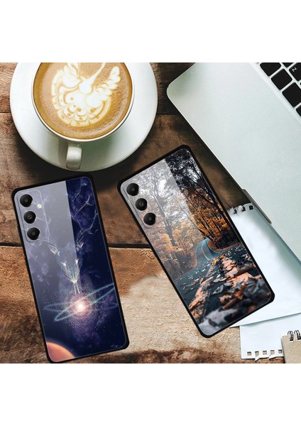 Samsung Galaxy A05S 4g Cep Telefonu Kılıfları Için Pc+Tpu+Temperli Cam Düşme Önleyici Shell-Star ve Bulut (Yurt Dışından) indirimleri