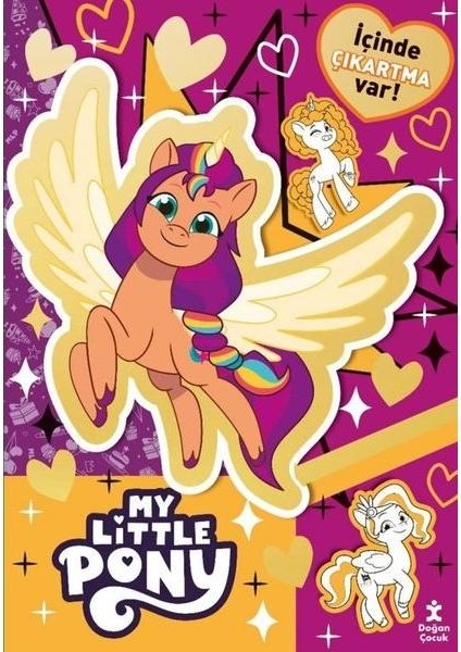 My Little Pony Renk Koleksiyonu Boyama Kitabı