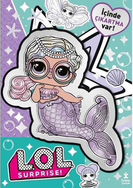 Lol Surprise! Renk Koleksiyonu Boyama Kitabı