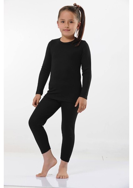 Unisex Çocuk Siyah Termal Body MKT2005 fiyatları