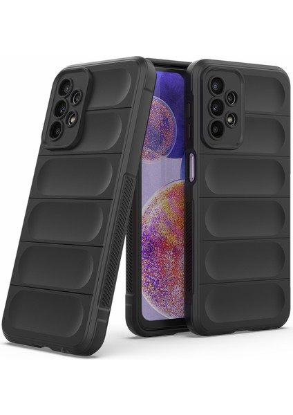Samsung Galaxy A23 5g (Global Versiyon)/4g Tpu Telefon Kılıf Anti-Drop Koruması Arka Kapak Black (Yurt Dışından) fiyatları