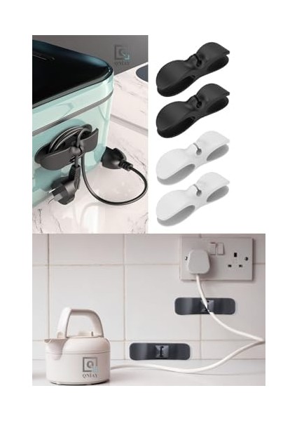 Kablo Toplama Sabitleme Aparatı (1ADET) Yapışkanlı Çok Amaçlı Airfryer Kablo Sarma Aparatı | fiyatları