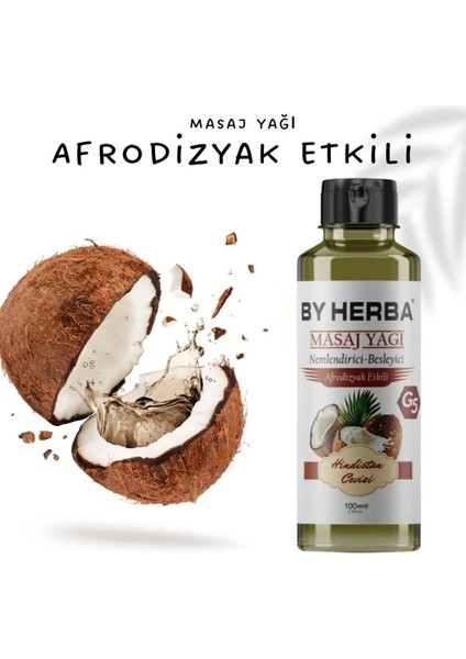 Etkili Aromalı Masaj Yağı 100 ml