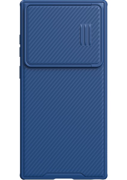 S Serisi Samsung Galaxy S23 Ultra Pc+Tpu Telefon Kılıfı Slayt Lens Koruması Düşmeye Dayanıklı Kapak-Mavi (Yurt Dışından) fırsatları