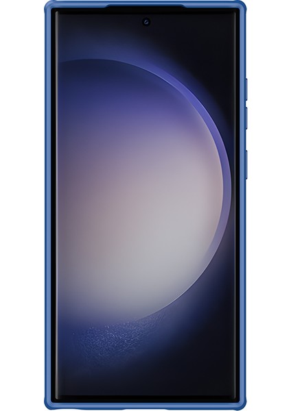 S Serisi Samsung Galaxy S23 Ultra Pc+Tpu Telefon Kılıfı Slayt Lens Koruması Düşmeye Dayanıklı Kapak-Mavi (Yurt Dışından) indirimleri