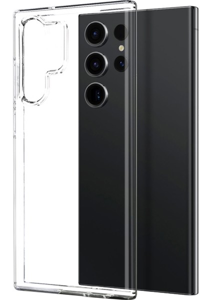 Samsung Galaxy S23 Için Ultra Tpu Kasası Temiz Telefon Kapağı+3d Kavisli Temperli Cam Ekran Koruyucu (Yurt Dışından) fiyatları