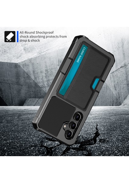 Samsung Galaxy A35 5g Kart Yuvası Dört Köşe Darbeye Dayanıklı Telefon Kılıfı Için (Yurt Dışından) fırsatları
