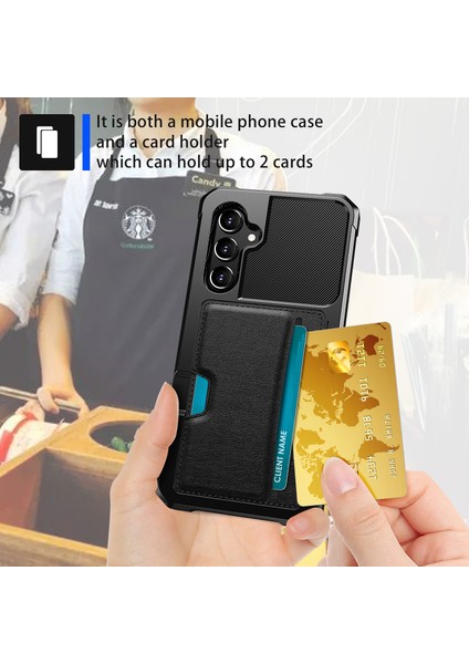 Samsung Galaxy A35 5g Kart Yuvası Dört Köşe Darbeye Dayanıklı Telefon Kılıfı Için (Yurt Dışından) indirimleri